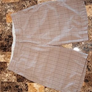 Plaid Shorts